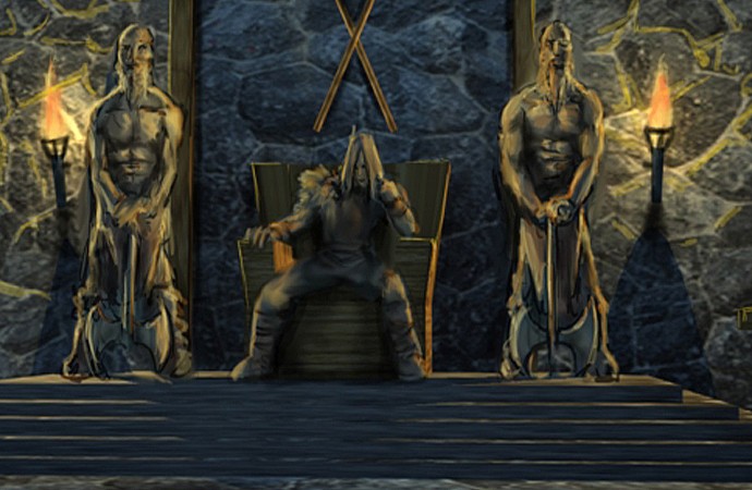 The Kourmar Throne
