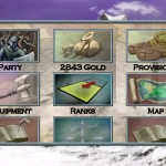 Tales of Illyria in-game menu