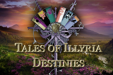 Tales of Illyria Destinies Now Available!